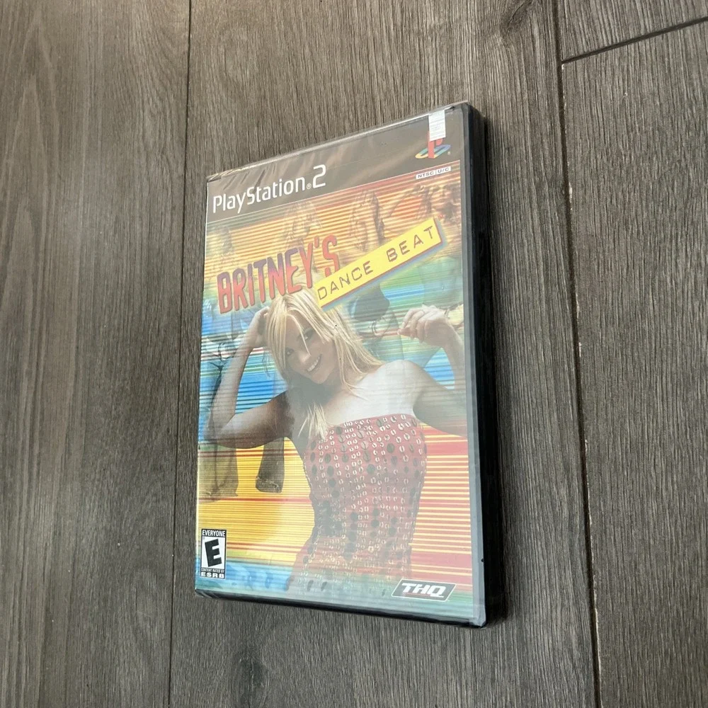 Britney's Dance Beat (Sony PlayStation 2, 2002)